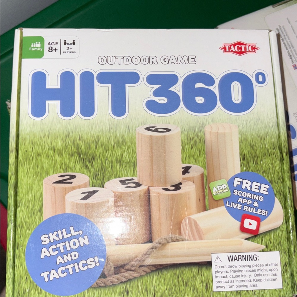 HIT 360° Puzzle Game - Green
